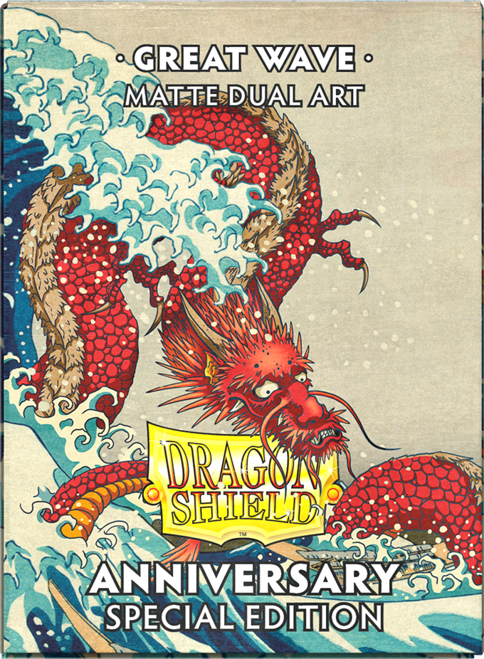 DRAGON SHIELD GREAT WAVE MATTE DUAL