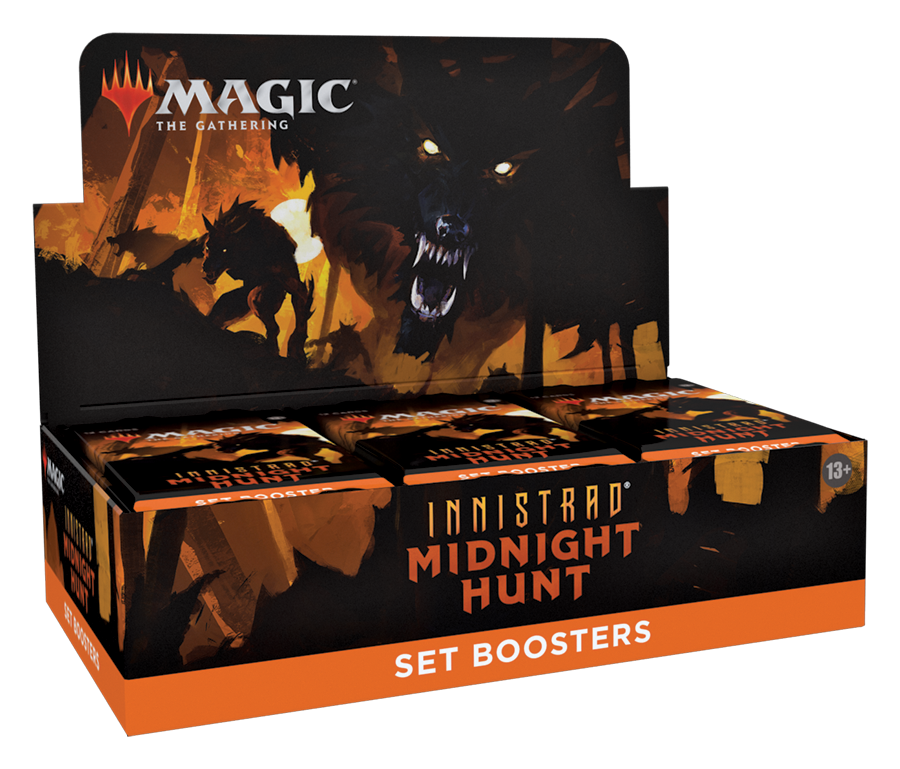 MTG MIDNIGHT HUNT SET BOOSTER