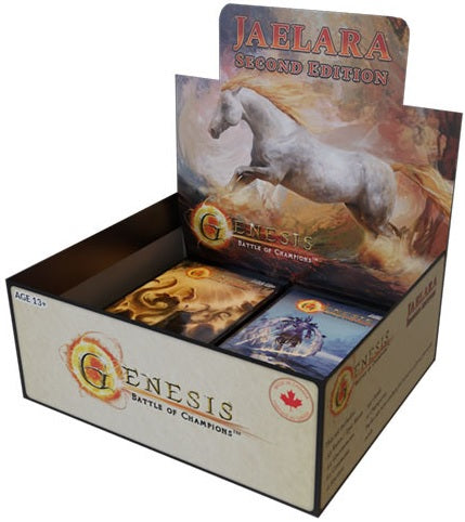 GENESIS: BATTLE OF CHAMPIONS JAELARA 2E BOOSTER