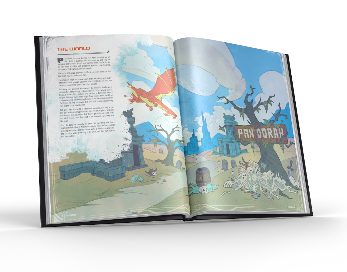 BUNKERS & BADASSES SOURCEBOOK