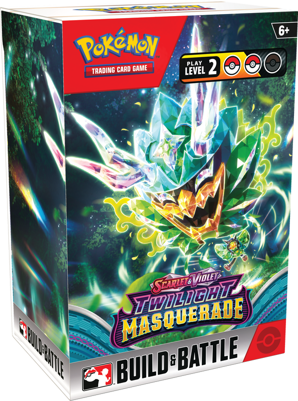 POKEMON TCG TWILIGHT MASQUERADE BUILD N BATTLE