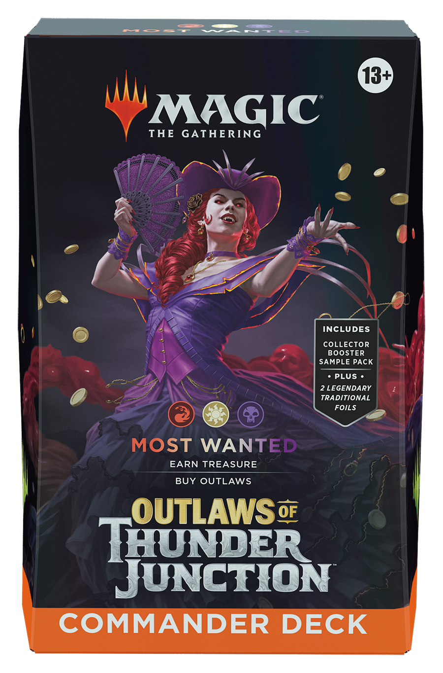 MTG OUTLAWS OF THUNDER JUNCTION COMMANDER DECKS – Arkain Hobbies & Games