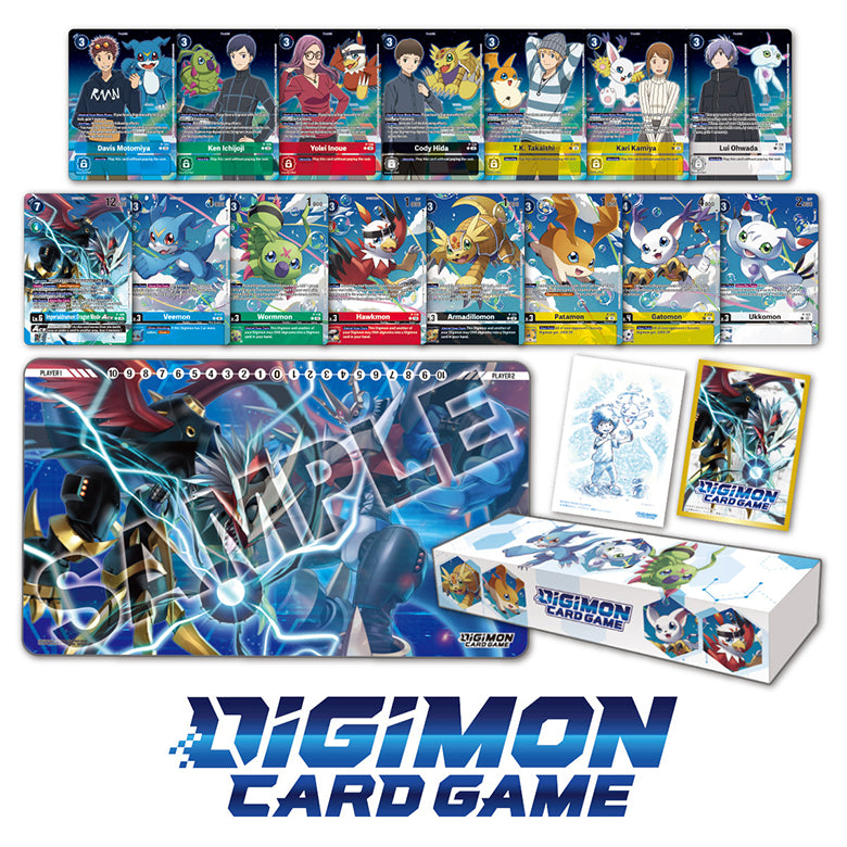 DIGIMON CG: ADVENTURE 02 BEGINNING SET