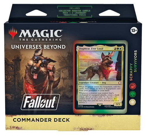 MTG FALLOUT COMMANDER DECKS