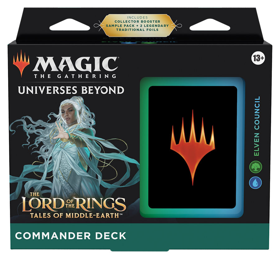 MTG LORD OF THE RINGS COMMANDER DECKS