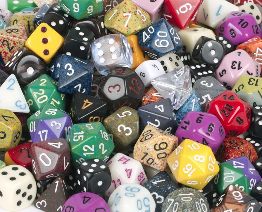 CHESSEX POUND O' DICE (POLYHEDRAL)