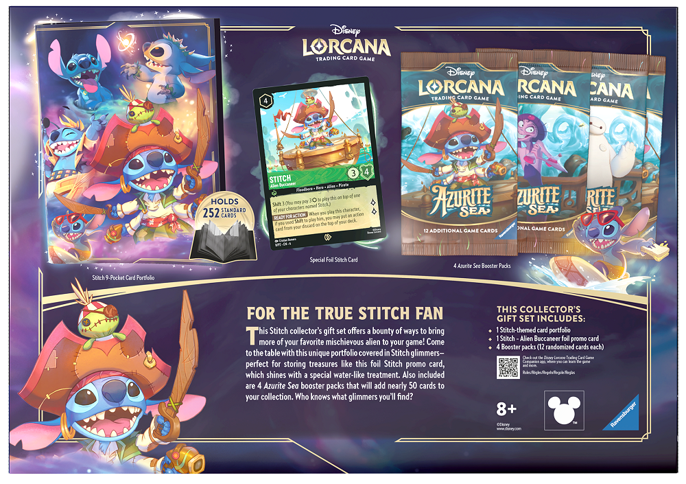 LORCANA AZURITE SEA GIFT SET
