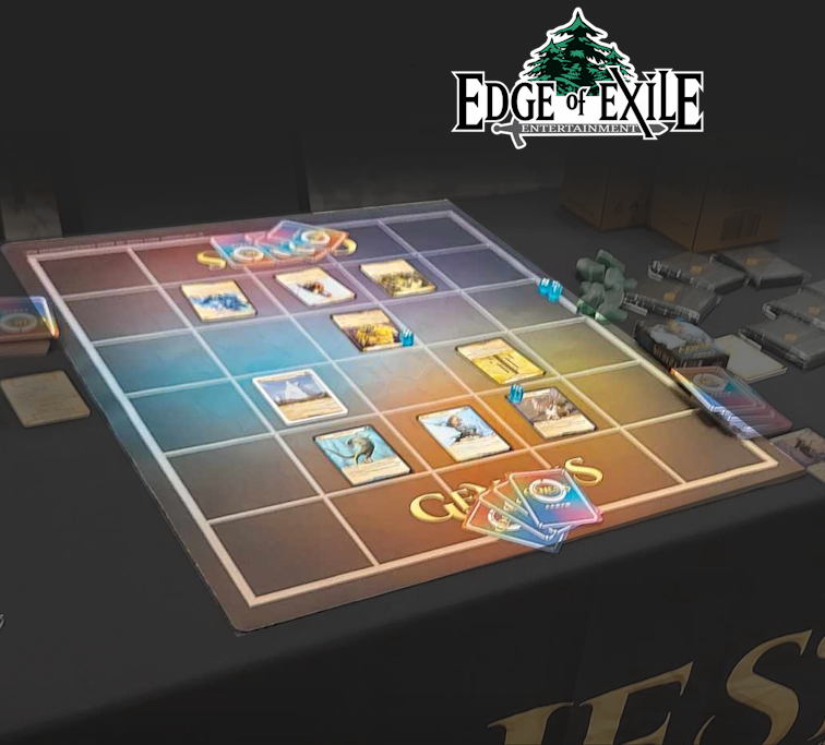 GENESIS: BATTLE OF CHAMPIONS PLAYMAT