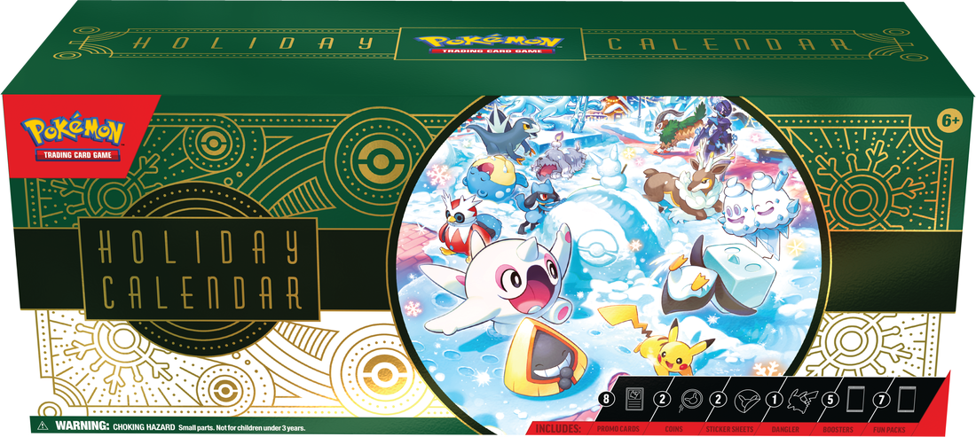 POKEMON TCG HOLIDAY CALENDAR