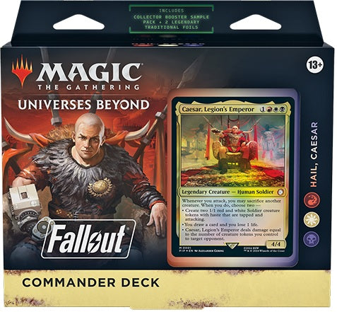 MTG FALLOUT COMMANDER DECKS Arkain Hobbies & Games MTG FALLOUT COMMANDER DECKS Arkain Hobbies & Games