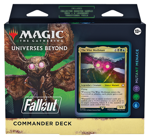 MTG FALLOUT COMMANDER DECKS
