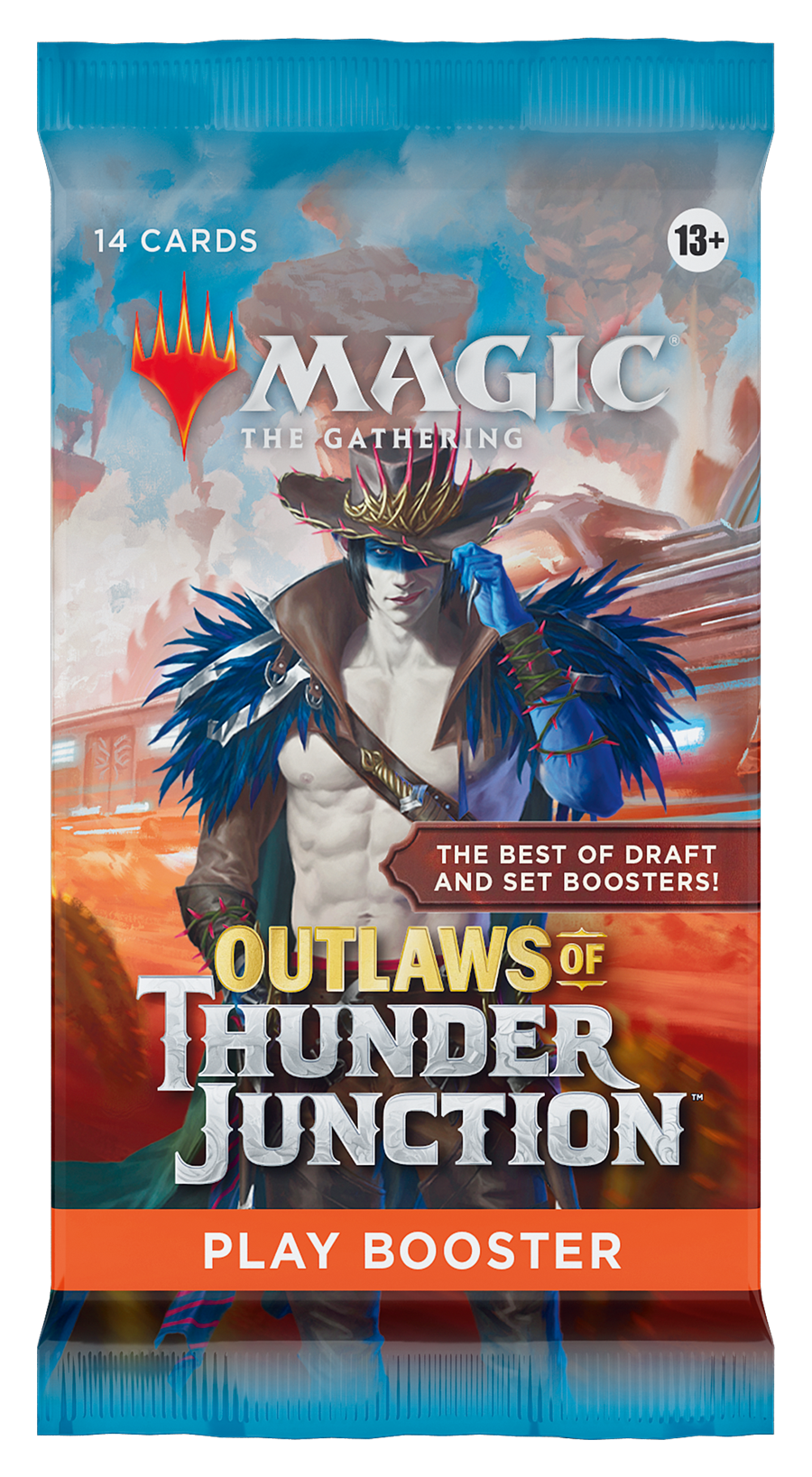 MTG OUTLAWS OF THUNDER JUNCTION PLAY BOOSTER