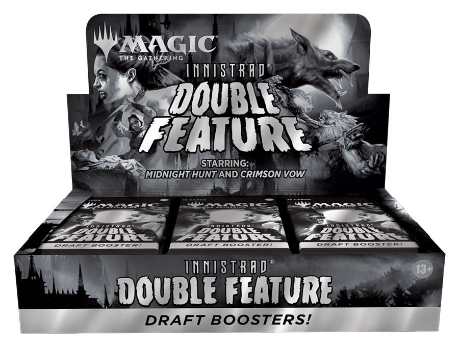 MTG INNISTRAD DOUBLE FEATURE DRAFT BOOSTER