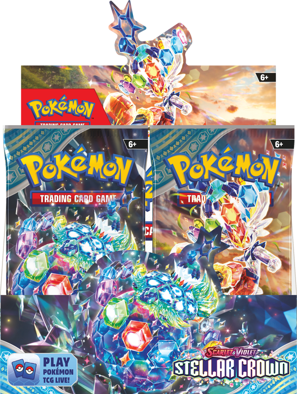POKEMON TCG STELLAR CROWN BOOSTER