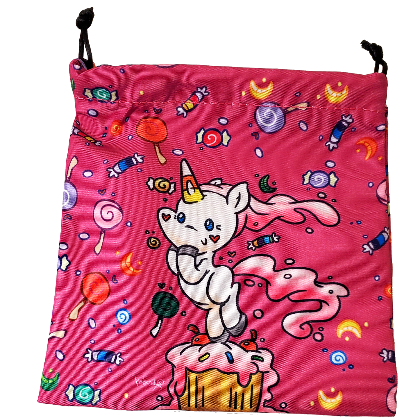 MUNCHKIN DICE BAG UNICORNS