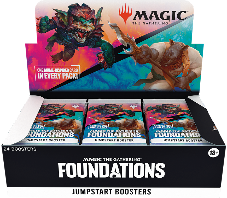 MTG FOUNDATIONS JUMPSTART BOOSTER BOX Arkain Hobbies & Games MTG FOUNDATIONS JUMPSTART BOOSTER BOX Arkain Hobbies & Games