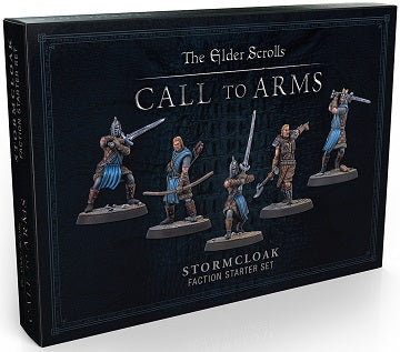 ELDER SCROLLS: CALL TO ARMS STORMCLOAK FACTION STARTER