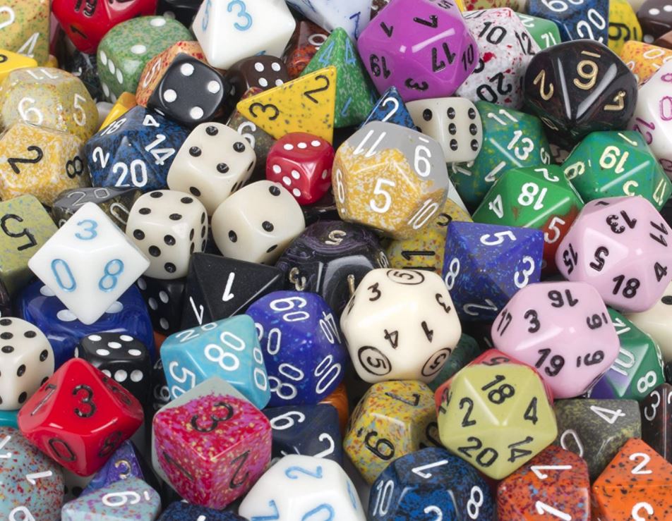 CHESSEX POUND O' DICE (POLYHEDRAL)