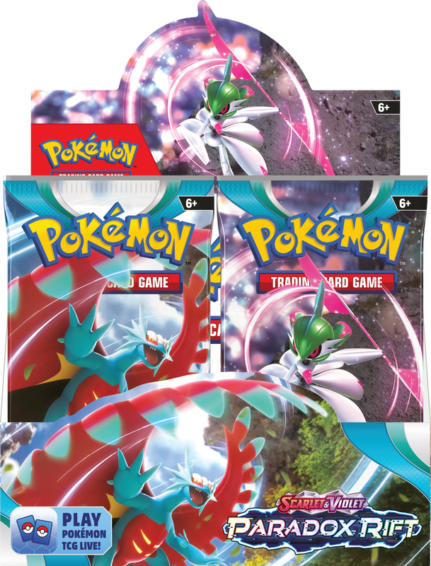 POKEMON TCG: SCARLET/VIOLET PARADOX RIFT BOOSTER
