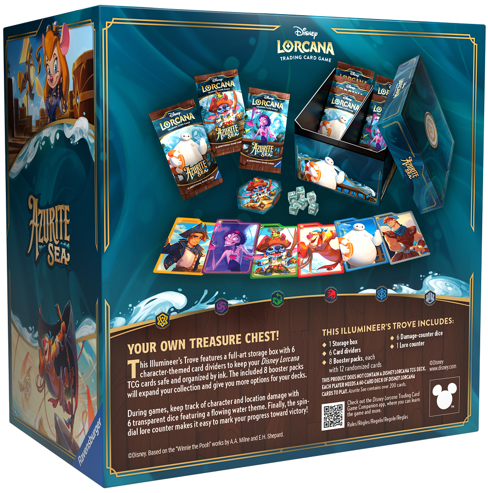 LORCANA AZURITE SEA TROVE