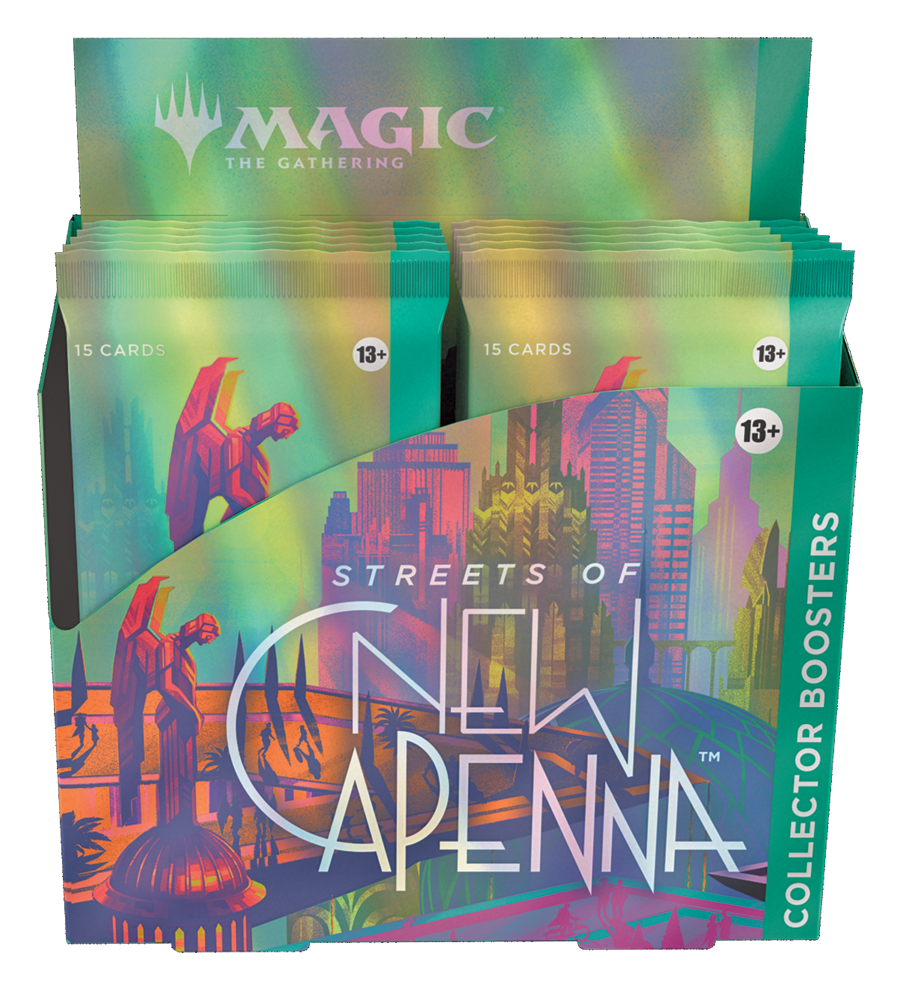 MTGS STREETS OF NEW CAPENNA COLLECTOR BOOSTER