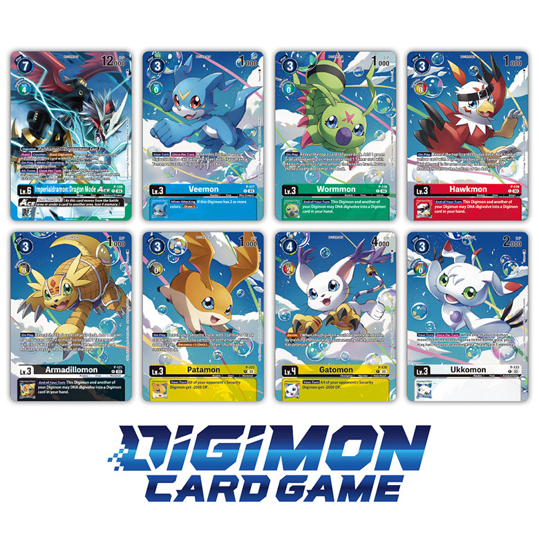 DIGIMON CG: ADVENTURE 02 BEGINNING SET