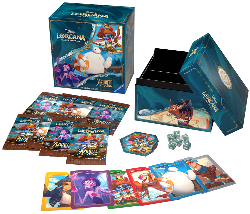 LORCANA AZURITE SEA TROVE