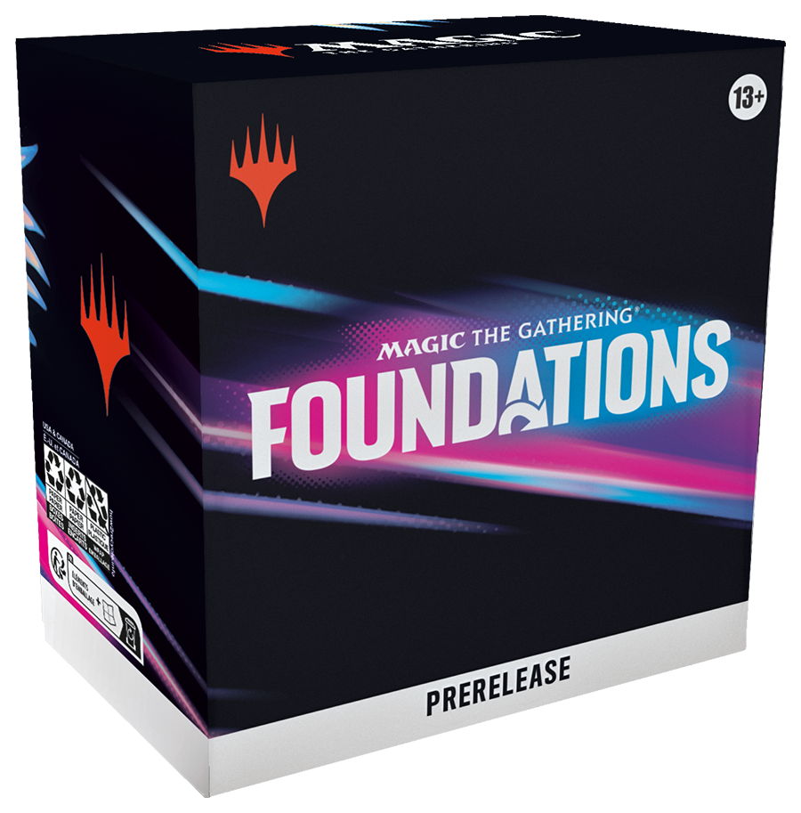 MTG FOUNDATIONS PRERELEASE PACK