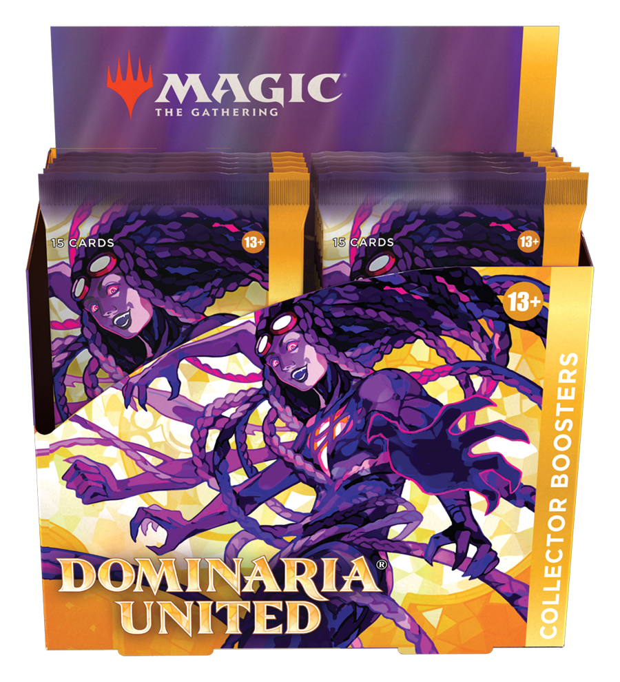 MTG DOMINARIA UNITED COLLECTOR BOOSTER