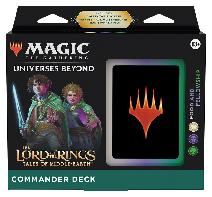MTG LORD OF THE RINGS COMMANDER DECKS