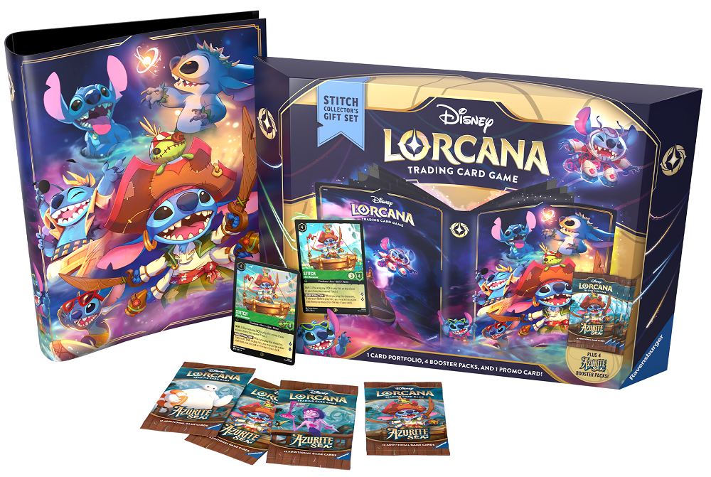 LORCANA AZURITE SEA GIFT SET