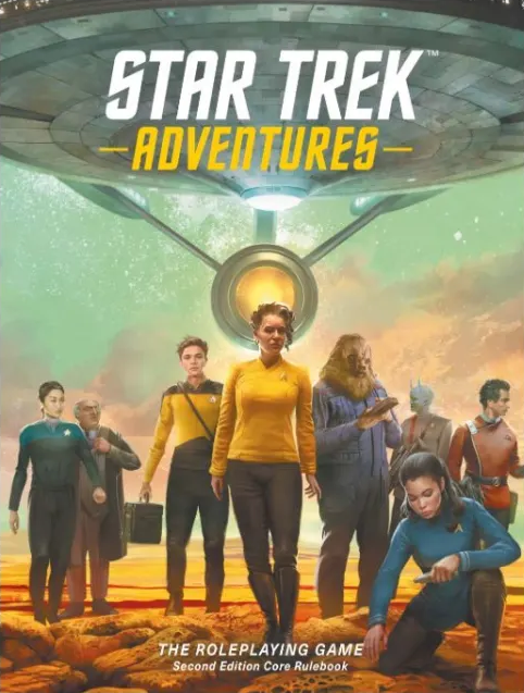 STAR TREK ADVENTURES THE RPG 2E