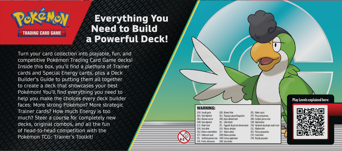POKEMON TCG TRAINER'S TOOLKIT