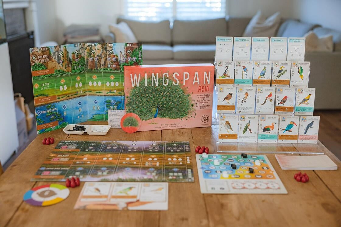 WINGSPAN: ASIA EXP