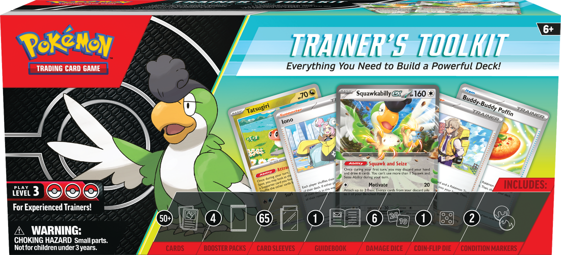 POKEMON TCG TRAINER'S TOOLKIT