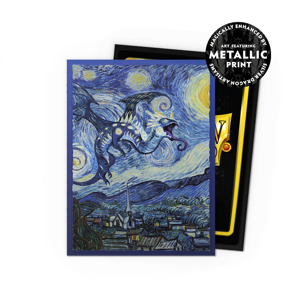 DRAGON SHIELD STARRY NIGHT MATTE DUAL