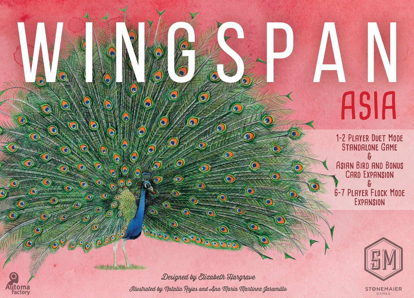 WINGSPAN: ASIA EXP