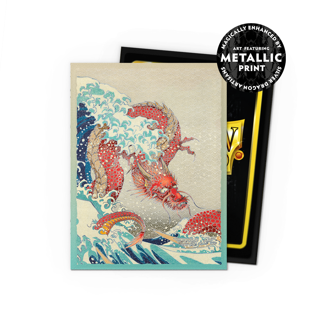 DRAGON SHIELD GREAT WAVE MATTE DUAL
