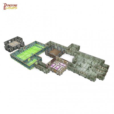 DUNGEONS & LASERS UNDERCITY HIDEOUT