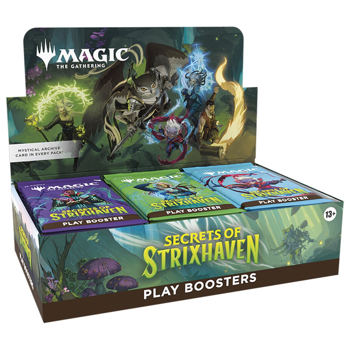 MTG STRIXHAVEN PLAY BOOSTER BOX