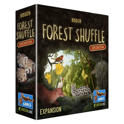 FOREST SHUFFLE: EXPLORATION EXP