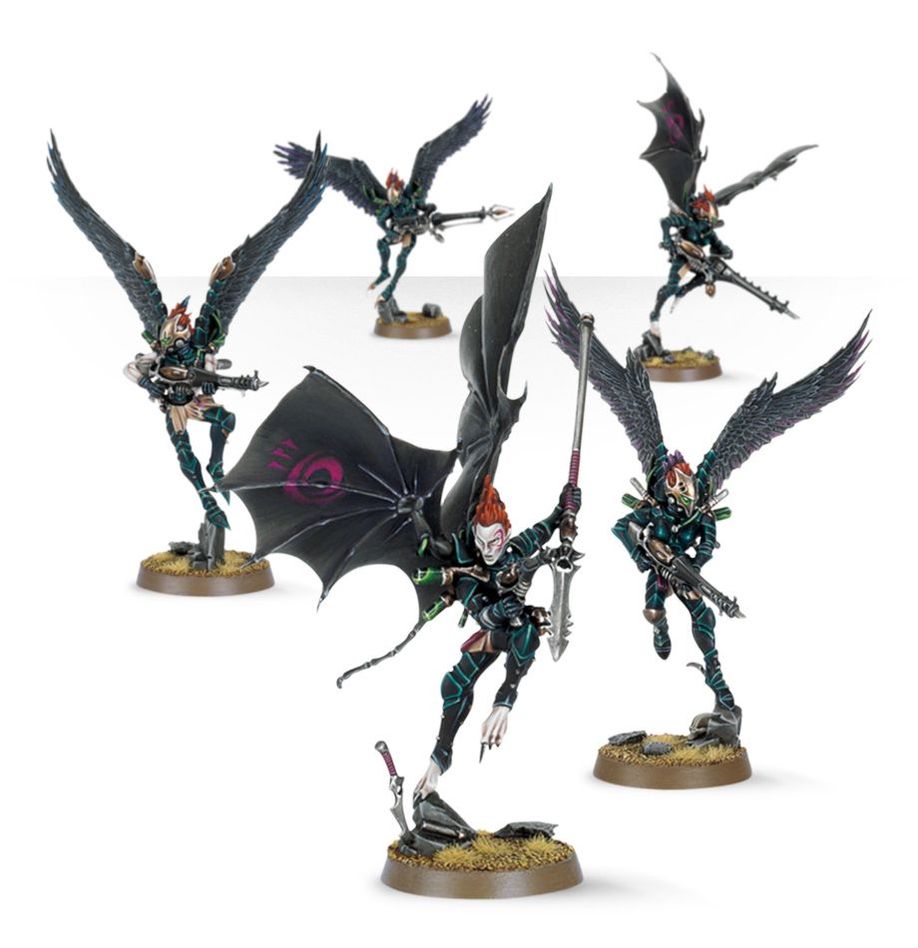 40K DRUKHARI SCOURGES
