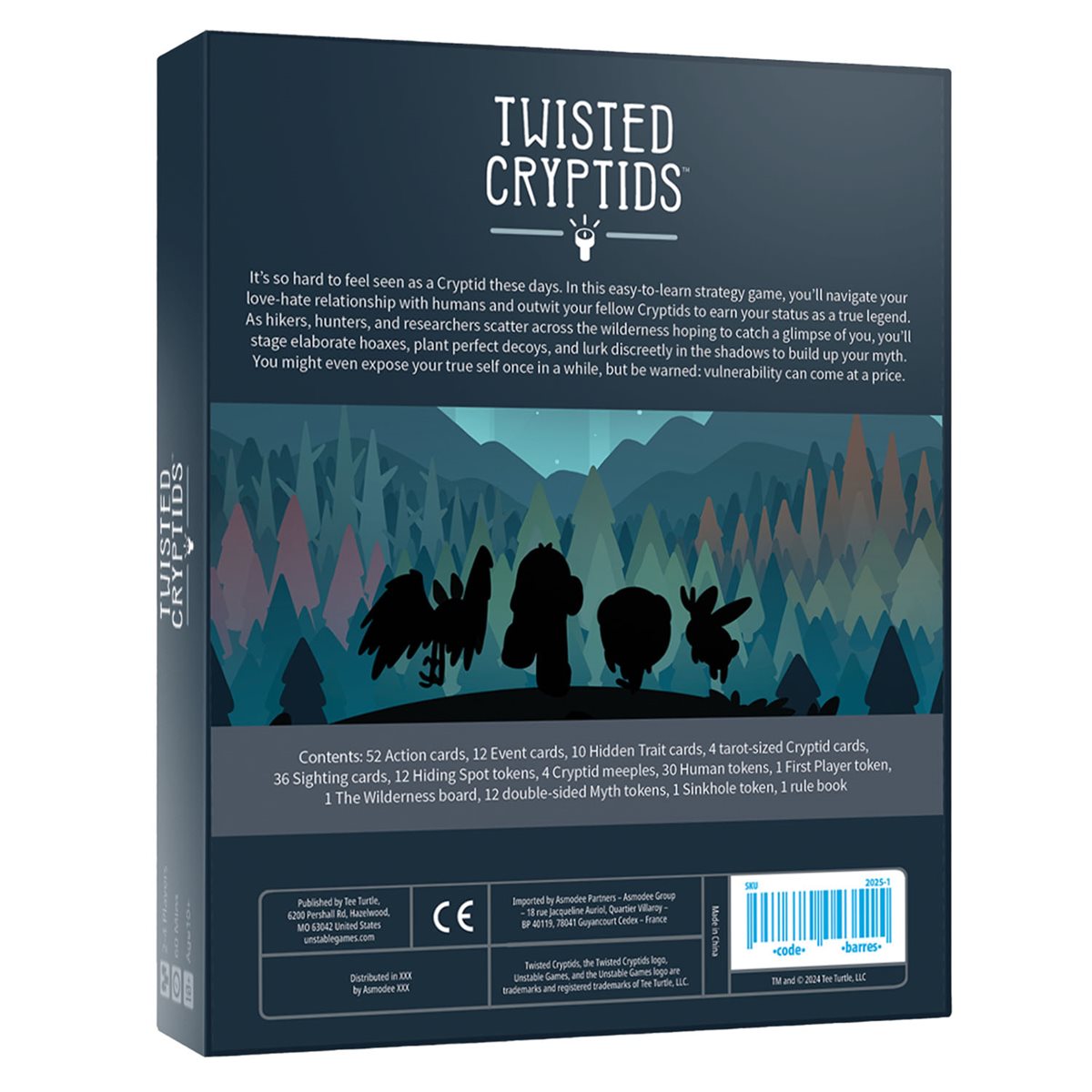 TWISTED CRYPTIDS