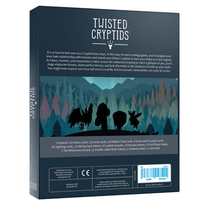 TWISTED CRYPTIDS