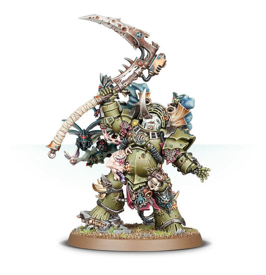 40K DEATH GUARD TYPHUS HERALD OF THE PLAGUE GOD