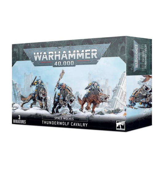 40K SPACE WOLVES THUNDERWOLF CAVALRY