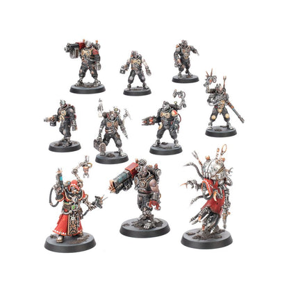40K ADEPTUS MECHANICUS BATTLECLADE KILL TEAM