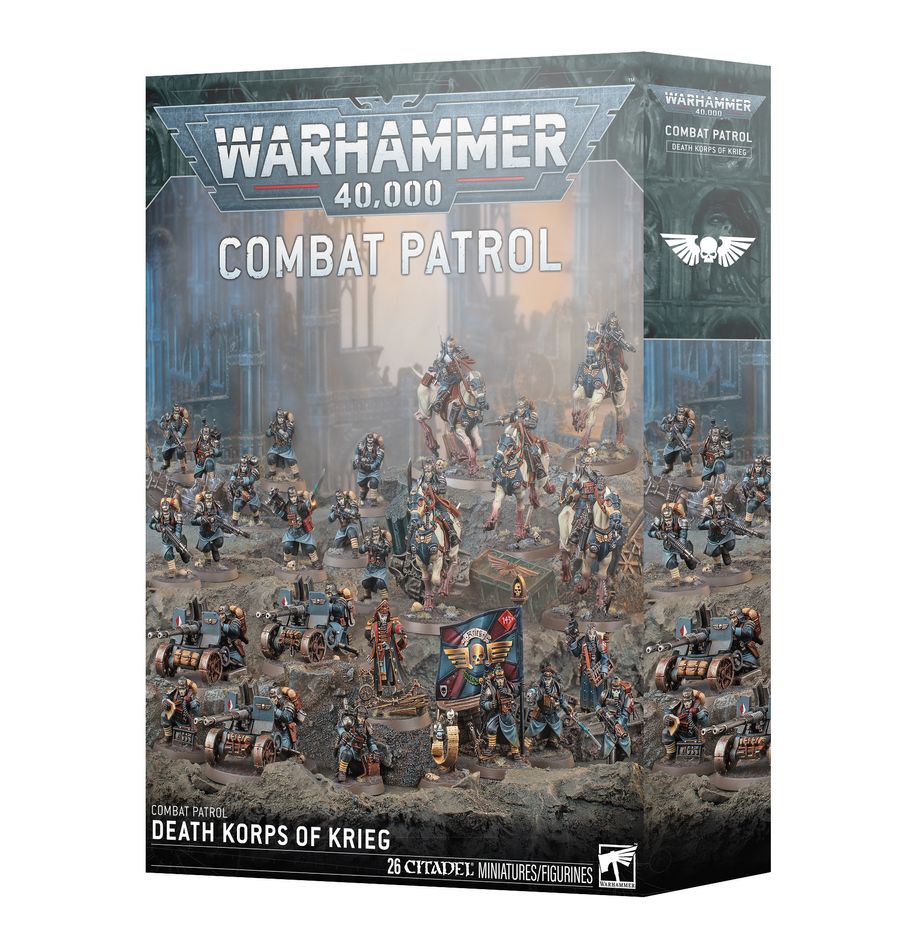 40K DEATH KORPS OF KRIEG COMBAT PATROL