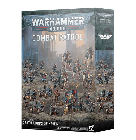 40K DEATH KORPS OF KRIEG COMBAT PATROL