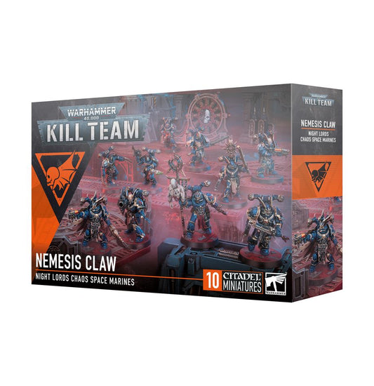 40K NIGHT LORDS NEMESIS CLAW KILL TEAM